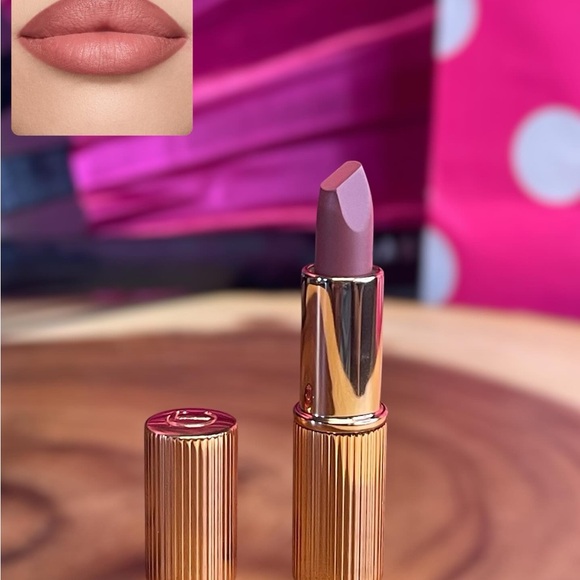 Charlotte Tilbury Other - Charlotte Tillbury Pillow Talk Lipstick -Mini